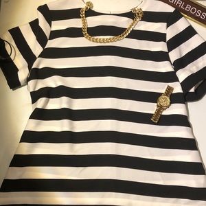 Banana Republic Striped Top